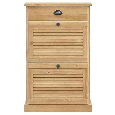 Schoenenkast VIGO 60x35x96 cm massief grenenhout