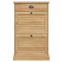Schoenenkast VIGO 60x35x96 cm massief grenenhout - thumbnail