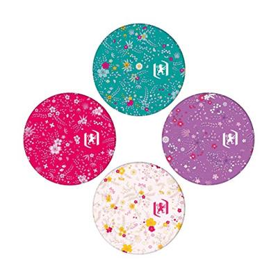 Oxford Floral softcover spiraalschrift, ft B5, 60 vel, geruit 5 mm, 3 geassorteerde designs Oxford Floral softcover spiraalschrift, ft B5, 60 vel, geruit 5 mm, 3 geassorteerde designs