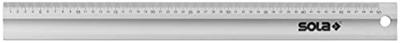 Sola Werkplaatsliniaal 300x50x5mm ALU LAB300, gedrukte maatverdeling mm/cm - 56100101 - 56100101 Sola Werkplaatsliniaal 300x50x5mm ALU LAB300, gedrukte maatverdeling mm/cm - 56100101 - 56100101