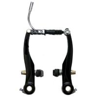 Miranda v-brake sirius mat-zwart universeel voor of achter - thumbnail