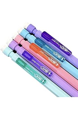 BicMatic vulpotlood Pastel, blister van 5 stuks