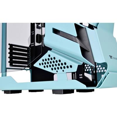 Thermaltake View 380 TG ARGB Hydrangea Blue Midi Tower Blauw
