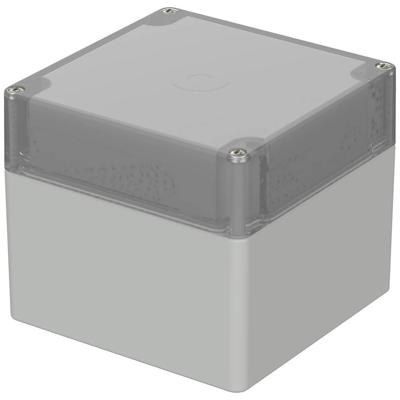 Bopla EUROMAS M 228 G 02228100 Industriële behuizing 122 x 120 x 105 Polycarbonaat Grijs-wit (RAL 7035) 1 stuk(s)