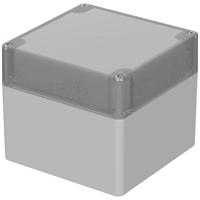 Bopla EUROMAS M 228 G 02228100 Industriële behuizing 122 x 120 x 105 Polycarbonaat Grijs-wit (RAL 7035) 1 stuk(s) - thumbnail