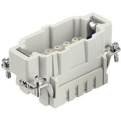 HARTING 09330102602 Pin-inzetstuk Han® E 10 + PE Crimpen 1 stuk(s) Piece