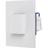 EVN LQ41802WD EVN Lichttechnik LED-wandinbouwlamp LED LED vast ingebouwd 1.8 W Wit - thumbnail