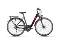 VICTORIA trekkingfiets "treqana 2" mod. 24 bike vict.treqana 2 28/46 wave 24sp rosso brown - thumbnail