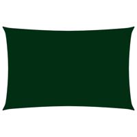 Zonnescherm rechthoekig 5x8 m oxford stof donkergroen - thumbnail