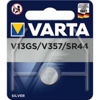 Varta Knoopcel V13GS 1.55 V 1 stuk(s) 155 mAh Zilveroxide SILVER CoinV13GS/V357/SR44 Bl1 - thumbnail