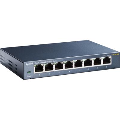 TP-LINK TLSG108 V4 TL-SG108 V4 Netwerk switch 8 poorten 1 GBit/s TP-LINK TLSG108 V4 TL-SG108 V4 Netwerk switch 8 poorten 1 GBit/s