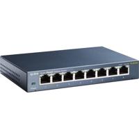 TP-LINK TLSG108 V4 TL-SG108 V4 Netwerk switch 8 poorten 1 GBit/s - thumbnail