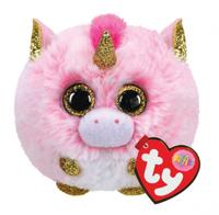 TY puffies eenhoorn knuffel fantasia 8 cm - thumbnail
