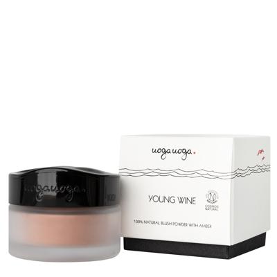 Uoga Uoga Blush powder 644 young wine 5 Gram