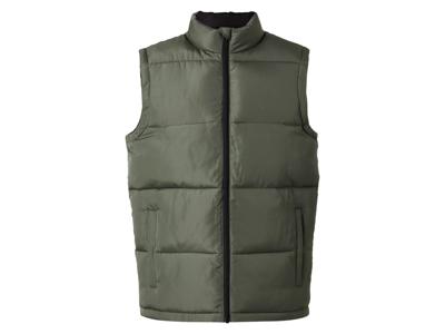 esmara Men Heren bodywarmer (Groen, XL) esmara Men Heren bodywarmer (Groen, XL)