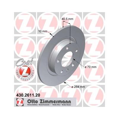 Remschijf Coat Z 430261120