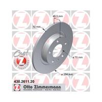 Remschijf Coat Z 430261120 - thumbnail