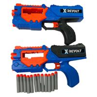 Shooter X Revolt - met 12 Zachte Pijlen - thumbnail