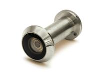 DX deurspion zichtveld 200° brandwerend - Ø14 mm - deurdikte 35/55 mm - verchroomd - DRS2140F30 - thumbnail