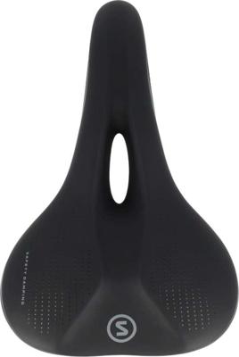 Zadel Simson Armonia Moderate - zwart
