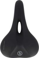 Zadel Simson Armonia Moderate - zwart - thumbnail