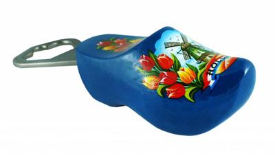 Flesopener Klomp Blauw