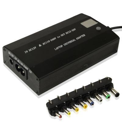 100W universeel Laptop AC / DC-Adapter, handige Exchange spanning, met USB-poort van de 5V