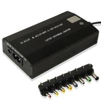 100W universeel Laptop AC / DC-Adapter, handige Exchange spanning, met USB-poort van de 5V - thumbnail