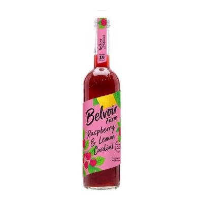 Belvoir siroop raspberry & lemon coridal bio (6x 500ml)