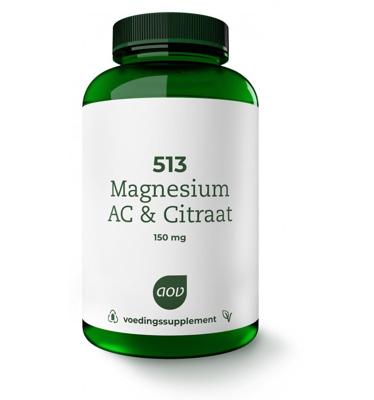513 Magnesium Bisglycinaat & Citraat