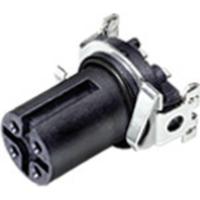 binder 09 0444 601 05 Miniatuur-rondconnector Bus, inbouw Totaal aantal polen: 5 1 stuk(s) - thumbnail