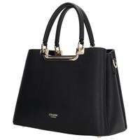 Charm london lucca dames handtas-Black - thumbnail