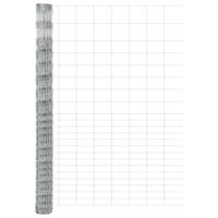 VidaXL Wilde hek warm verzinkt 1000 x 150 x 0.18 cm ijzer - thumbnail