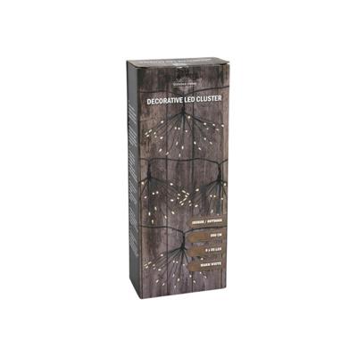 Svenska Living Deco cluster verlichting 6x25led 2,5m Svenska Living Deco cluster verlichting 6x25led 2,5m