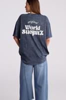 Stieglitz World of Stieg Oversized T-shirt | Black - thumbnail