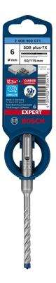 Bosch Accessoires Expert SDS plus-7X hamerboor 6 x 50 x 115 mm - 1 stuk(s) - 2608900071