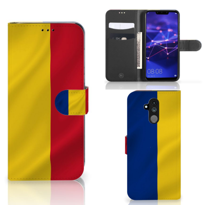 Huawei Mate 20 Lite Bookstyle Case Roemenië Huawei Mate 20 Lite Bookstyle Case Roemenië