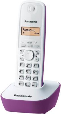 Draadloze telefoon Panasonic KX-TG1611FRF Amber