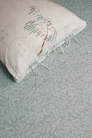 Pip Studio Pip Studio Leafy Hoeslaken - Blauwgrijs 80/90 x 200/210/220 cm Hoek hoogte: 30 cm - thumbnail