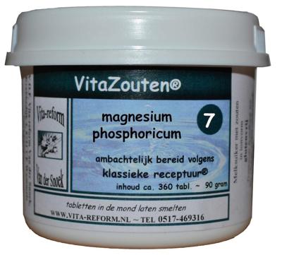 Vita Reform Vitazouten Nr. 7 Magnesium Phosphoricum 360st Vita Reform Vitazouten Nr. 7 Magnesium Phosphoricum 360st