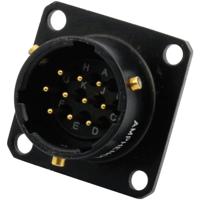 Amphenol 62IN 12E 14 19P 624 Ronde connector Stekker, inbouw Totaal aantal polen: 19 Serie (ronde connectoren): 62IN 1 stuk(s) - thumbnail