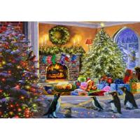 A Magical View to Christmas 1000 stukjes - thumbnail