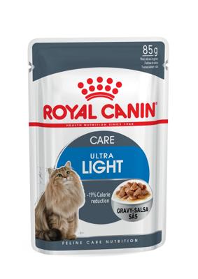 Royal Canin Light Weight Care in Gravy (saus) natvoer kattenvoer zakjes 12 x 85 gram