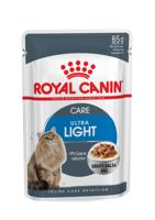 Royal Canin Light Weight Care in Gravy (saus) natvoer kattenvoer zakjes 12 x 85 gram - thumbnail
