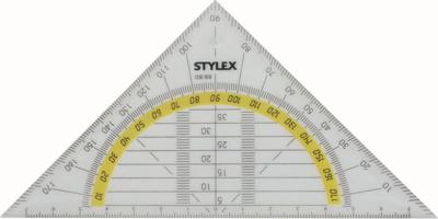 Stylex geodriehoek