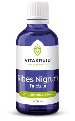 Vitakruid Ribes Nigrum Zwarte bes tinctuur 1:10 50 Milliliter