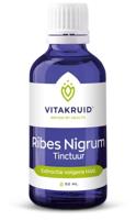 Vitakruid Ribes Nigrum Zwarte bes tinctuur 1:10 50 Milliliter - thumbnail