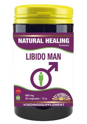 NHP Libido man 600mg puur 20 Vegetarische capsules NHP Libido man 600mg puur 20 Vegetarische capsules