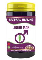 NHP Libido man 600mg puur 20 Vegetarische capsules - thumbnail