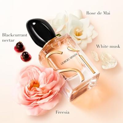 Giorgio Armani eau de parfum spray si 50ml dames - thumbnail